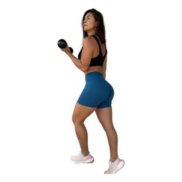 Imagem de Short Lupo af Up Levanta Bumbum Feminina Lupo Sport Academia Original 