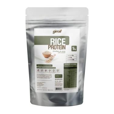 Imagem de Giroil Proteína Isolada De Arroz (Rice Protein) Natural 1 Kg