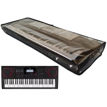 Imagem de Capa Para Teclado Musical Casio Em Pvc - Ct-X3000