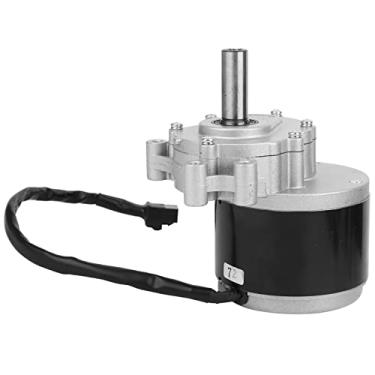 Imagem de Motor de Escova de Cadeira de Rodas Elétrica, Acessório de Metal 24V 250W My1016z 75r/min, Adequado para Cadeiras de Rodas Unite