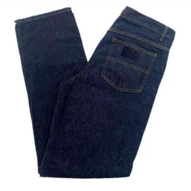 Imagem de Calça Jeans Masculina Basica Para Trabalho 100% Algodão RA Jeans, 50