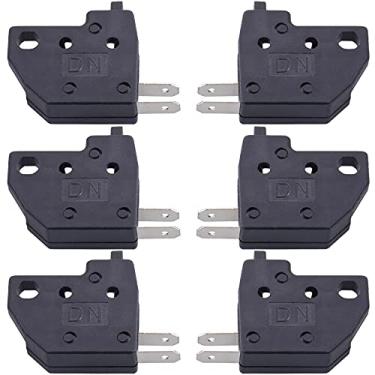 Imagem de ORAEVY Interruptor de parada de luz de freio dianteiro esquerdo (direito) para motocicleta 50cc-250cc quadriciclo chinês ATV Quad Dirt Pit Bike Moped Scooter compatível com Yamaha, Honda, Kawasaki,