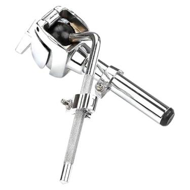 Imagem de menolana TOM TOM DRUM, Acessório de percussão de peças de bateria, suporte de montagem de rack ajustável robusta, suporte para jogador, férias, festa, festa, Solteiro