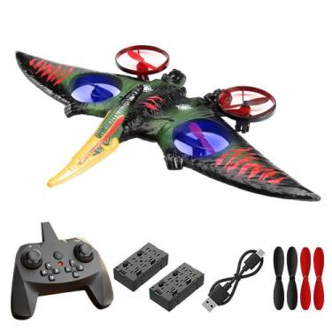 Imagem de Drone Pterodáctilo de Brinquedo com Controle Remoto Gecko - Para Crian