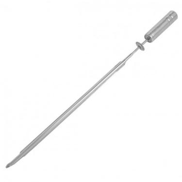 Imagem de Espeto Espada  Inox Giratório Para Churrasqueira Gira Grill - SHOPELET