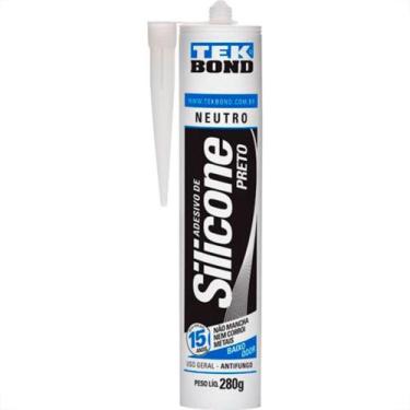 Imagem de Tek Silicone  Bond Neutro 280Gr Pto - TEK BOND