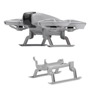 Imagem de FSIDIWT Extensões de trem de pouso para drone DJI Neo, perna estendida de altura dobrável para acessórios DJI Neo