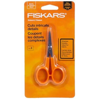 Imagem de Fiskars Tesoura de detalhes de 10 cm