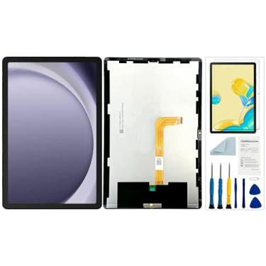 Imagem de Qinqiyue Substituição de tela para Samsung Galaxy Tablet A9 Plus para Samsung Tab A9+ Plus tela LCD preta com moldura Samsung Galaxy SM-X210 SM-X215 Display Touch Screen Assembly Repair Parts