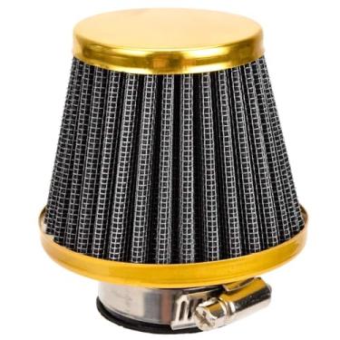 Imagem de HIAORS Filtro de ar de 35 mm para PZ19 20 Carb Taotao Peace Kazuma Meerkat 50cc 70cc 90cc 110cc Scooters Atvs Dirt Bikes Go Karts Quad 4 Wheeler XR50 CRF50 SDG Pit Bike Golden