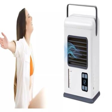 Imagem de Mini Ar Condicionado Portátil 110/220V Climatizador Silencio