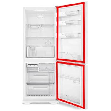 Imagem de Jogo Borracha Gaxeta Geladeira Porta E Freezer Para Electrolux Modelo DB53 (Cinza, 74x69 69x103)