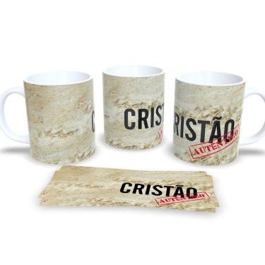 Imagem de Canecas Evangélicas Personalizadas Fé e Inspiração em Cada Gole