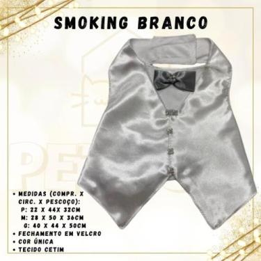 Imagem de Roupa Pet Ano Novo e Casamento para Cachorro e Gato Pet&Co. Tamanhos P