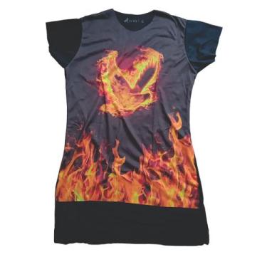 Imagem de Bata de Dança, Louvor, Adoração, Evangélica Espírito Santo - Livre, PP