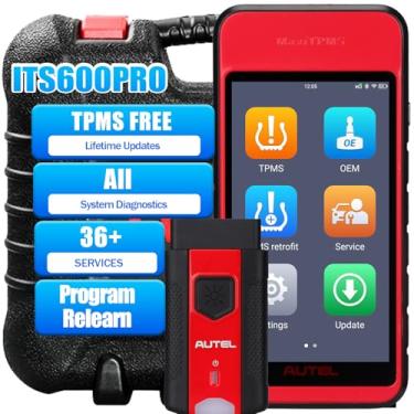Imagem de Autel MaxiTPMS ITS600Pro Atualização da ferramenta de programação TS508WF ITS600 TPMS todos os diagnósticos do sistema, ferramenta de reaprendizagem, ativação do sensor de leitura Autel