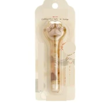 Imagem de Fita Corretiva 5mmx6m Estampa Patinha Fofa Importado Und - Corretivo em Fita Pata de Gato (Amarelo)