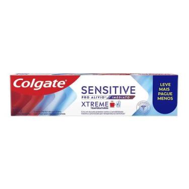 Imagem de Creme Dental Colgate Sensitive Pro Alívio Imediato Temperature Xtreme 