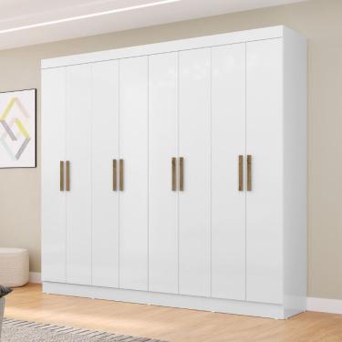 Imagem de Guarda Roupa Casal 8 Portas Holanda Maxel