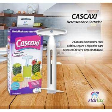Imagem de Descascador de Abacaxi, Branco, Starlux