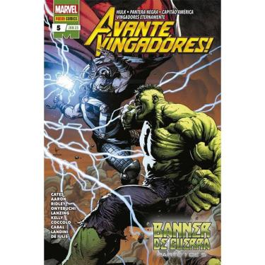 Imagem de Avante, Vingadores! (2022) Vol. 5