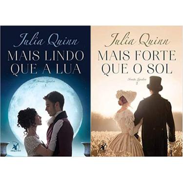 Imagem de Kit 2 livros Irmãs Lyndon Mais lindo que a lua + Mais forte que o sol julia quinn