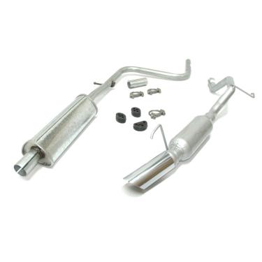 Imagem de Kit Escapamento Esportivo Completo Palio 1.0 8v - 2005/2008