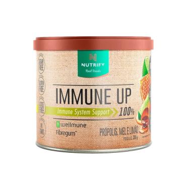 Imagem de Immune Up 100% Nac Gengibre Propolis Vit D D3 C Zinco 200G
