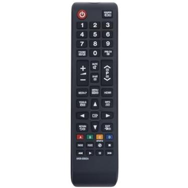 Imagem de Controle remoto de substituição AA59-00802A adequado para Samsung LED TV UA32F4020 UA46F5020 UA40F5020 UA32F4000 UA32F4001 UA32F4100 UA32F4105 UA32F55 000 U. A46F5100 UA40F5100 UA32F5100