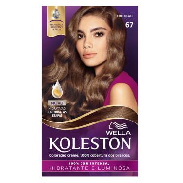 Imagem de Wella Koleston Tinta de Cabelo Creme - Chocolate 67