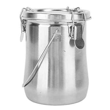 Imagem de Arruela de Escova de Aço Inoxidável, Limpador de Escova Portátil Aço Inoxidável à Prova de Vazamento Princha Arruela Com Tampa e Tela de Filtro para Pintura a óleo