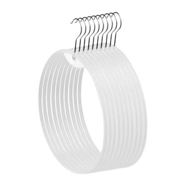 Imagem de SiaBiced 10x cabides de biquíni racks racks de cuecas leves cabides da moda