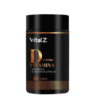 Imagem de Vitamina D 2000ui ( 30 Cápsulas ) - Vital Z