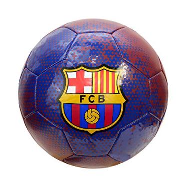 Imagem de Icon Sports Bola de futebol solarizada FC Barcelona Azul Solarizado, 5