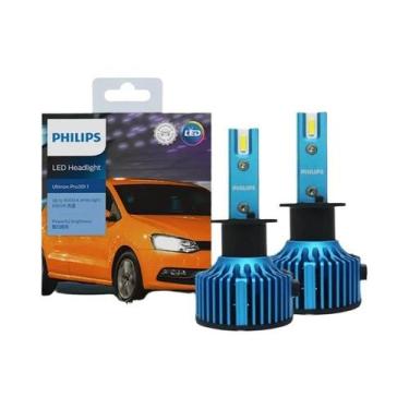 Imagem de Lâmpadas de LED Philips H1 H4 H7 H11 HB3 HB4 HIR2 6000K - 2 Unidades -