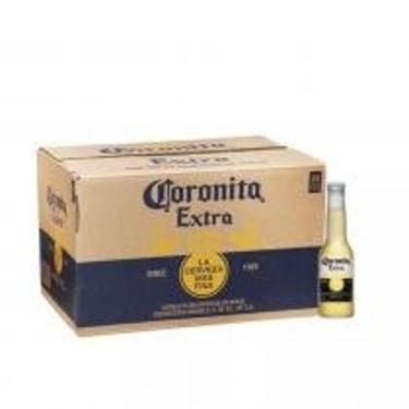 Imagem de Cerveja Corona 330ml Caixa (24 Unidades)