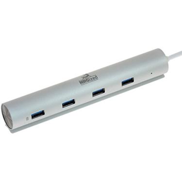 Imagem de Hub USB-C tipo C (não USB padrão) NRGized C500 USB-C para 7 portas USB 3.0 Hub para dispositivos USB tipo C (funciona com o novo MacBook (12 polegadas, 2015), Chromebook Pixel e outros dispositivos)