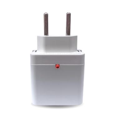 Imagem de Protetor Elétrico Dps Anti Raios Surtos Tomada Energia Pocket Classe III Bivolt 2 Pinos Qualitronix