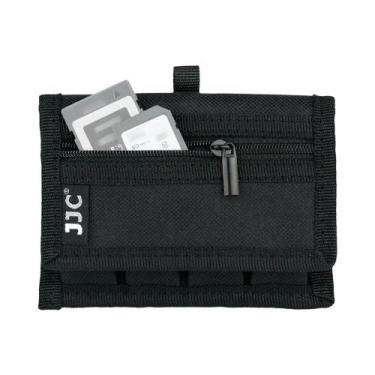 Imagem de 18650 Bolsa De Bateria Com Bolso Para Cartão De Memória JJC 4 Unidades