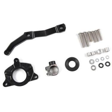 Imagem de Suporte estabilizador de amortecedor de direção para Kawasaki Z1000 2010-2013, acessórios de motocicleta preto