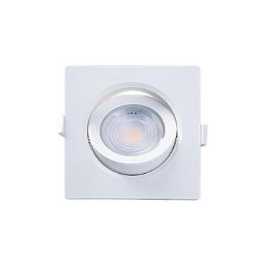 Imagem de Spot Embutir Quadrado Alltop Led PAR20 7W - Taschibra
