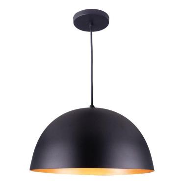 Imagem de Luminária Pendente Meia Lua Montreal G Lustre Sala Mesa