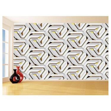 Imagem de Papel De Parede 3D Textura Sala Quarto Cozinha 3,5M Txt151