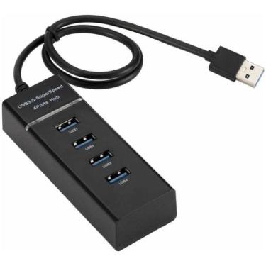 Imagem de HUB USB 3.0 4 Portas - FY