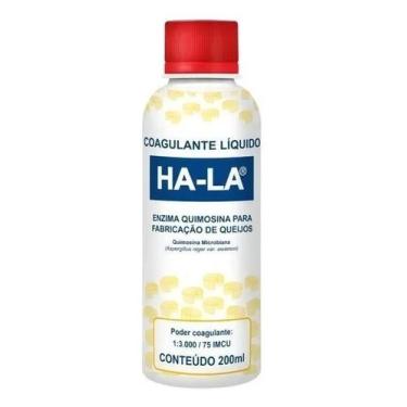 Imagem de Coagulante Liquido Ha-la 200ml Coalho Producao Queijo