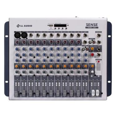 Imagem de Mesa de Som LL Sense 1202 12 Canais - LL Audio