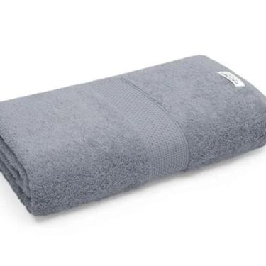 Imagem de Toalha De Banho Nobre Impéria Cinza 81cmx1,50m Buettner