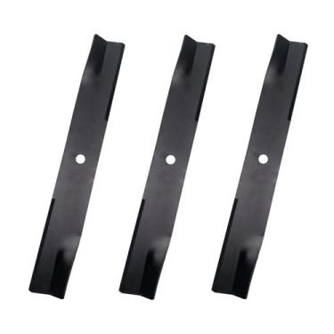 Imagem de Lâminas de cortador de grama Apeixoto 3 peças 52 cm Fit Hustler Fasttr