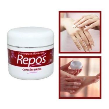 Imagem de Creme para Mãos e Pés com Uréia Repos 120g - REPÓS