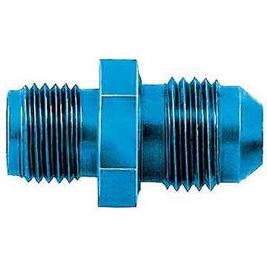 Imagem de Aeroquip Adaptador de bomba de combustível de alumínio anodizado azul FCM2111